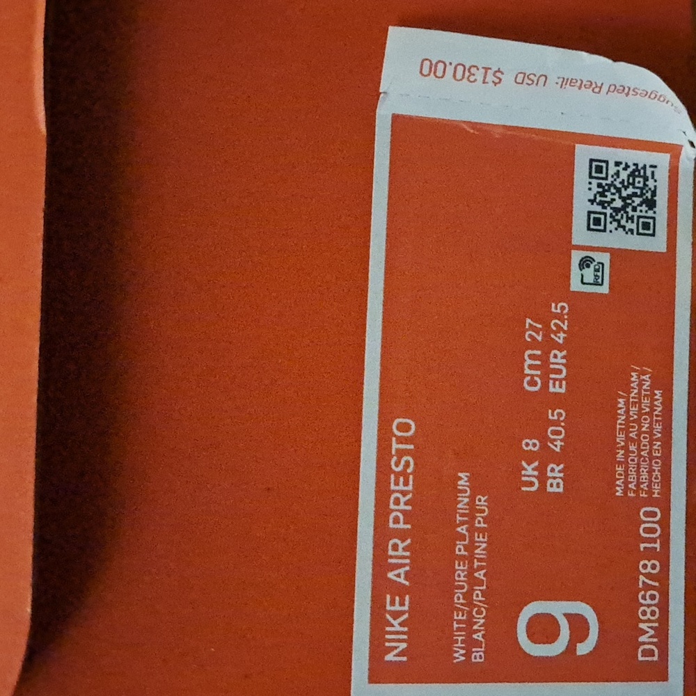Men's Nike Air Presto